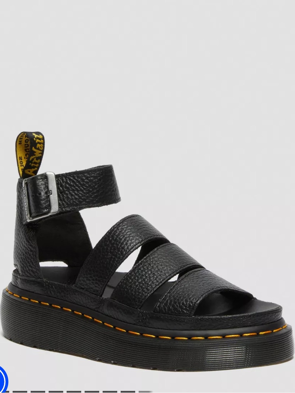 Dr. Martens women’s Clarissa II quad sandals size 36/6